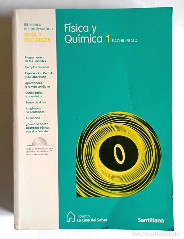 Libros de segunda mano de Ciencias: FISICA Y QUIMICA 1. BACHILLERATO - BIBLIOTECA DEL PROFESORADO. GUIA Y RECURSOS - VARIOS AUTORES