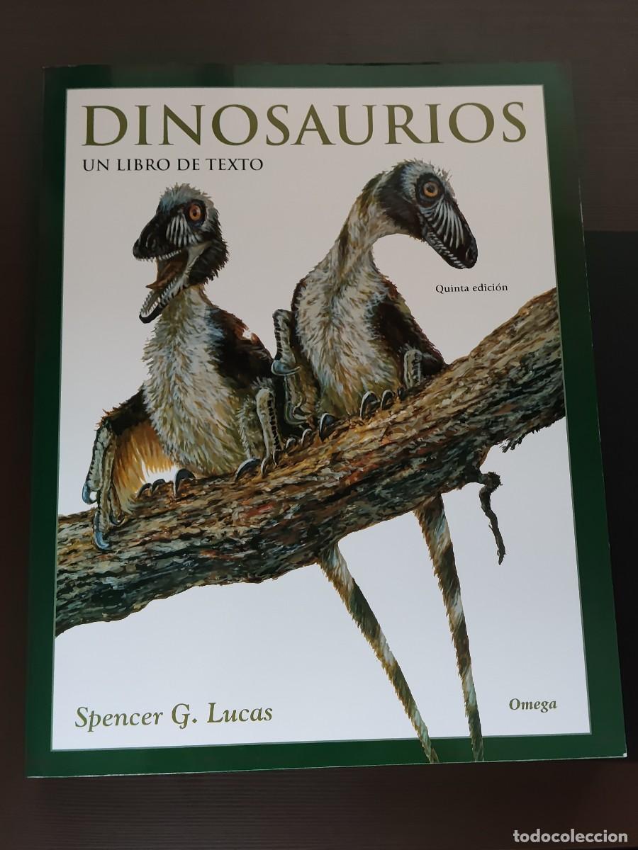 Libros de segunda mano: DINOSAURIOS UN LIBRO DE TEXTO OMEGA - Foto 1