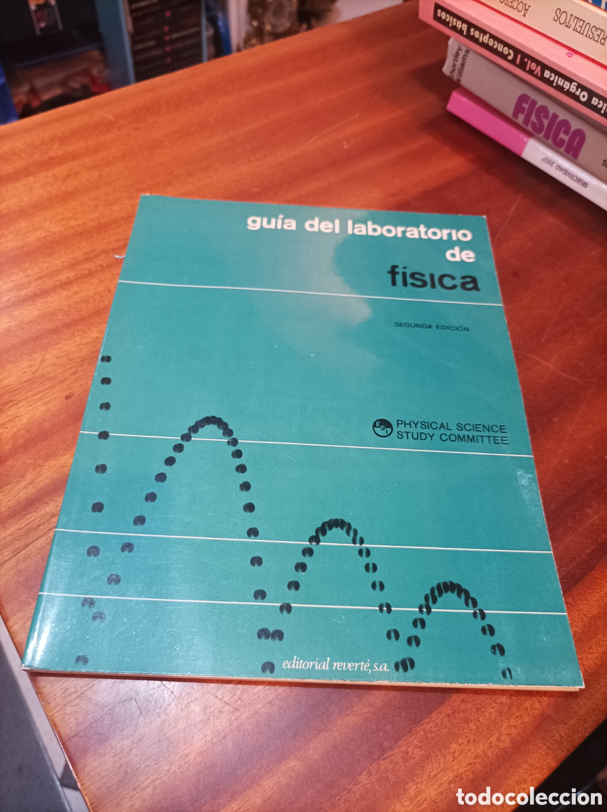 Libros de segunda mano de Ciencias: GUIA DEL LABORATORIO DE F&Iacute;SICA.2EDICION PHYSICAL SCIENCE STUDY COMMITTEE
