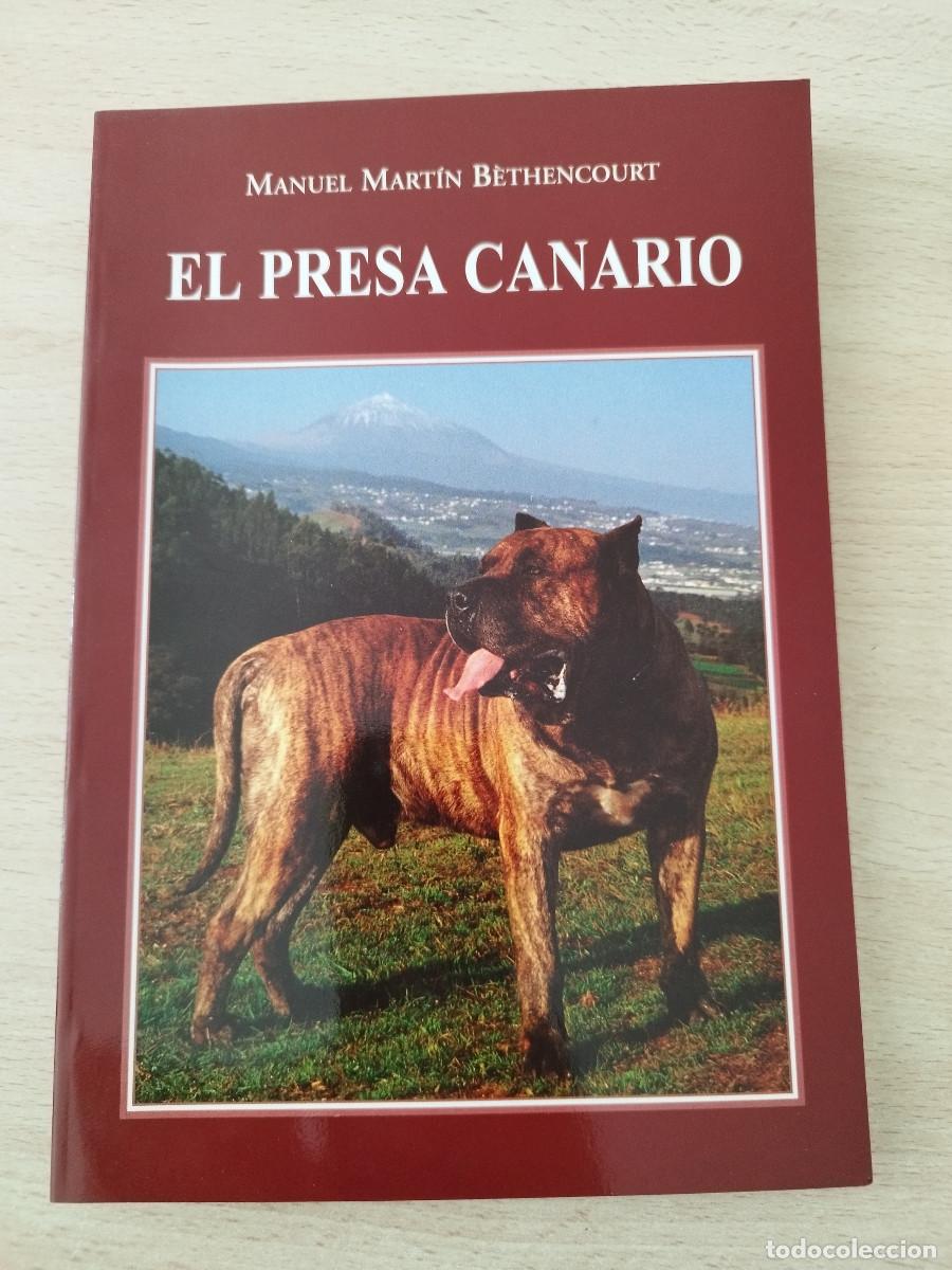 Libros de segunda mano: El presa canario. Manuel Mart&iacute;n Bethencourt. Edita Cabildo de Tenerife Edici&oacute;n del a&ntilde;o 98 El &iacute;ndic
