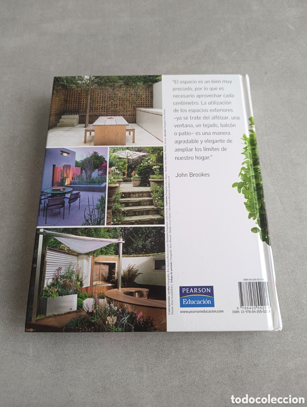Libros de segunda mano: JARDINES PEQUE&Ntilde;OS. JOHN BROOKES - Foto 4