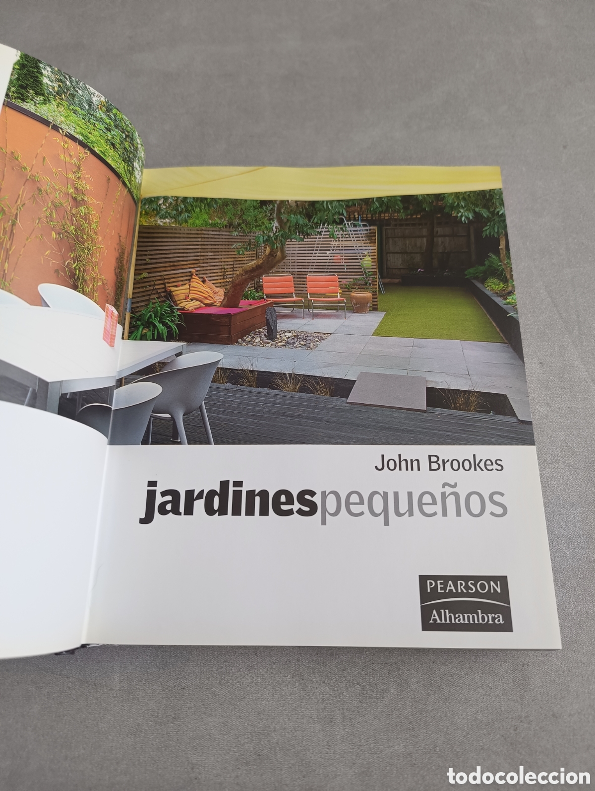 Libros de segunda mano: JARDINES PEQUE&Ntilde;OS. JOHN BROOKES - Foto 5