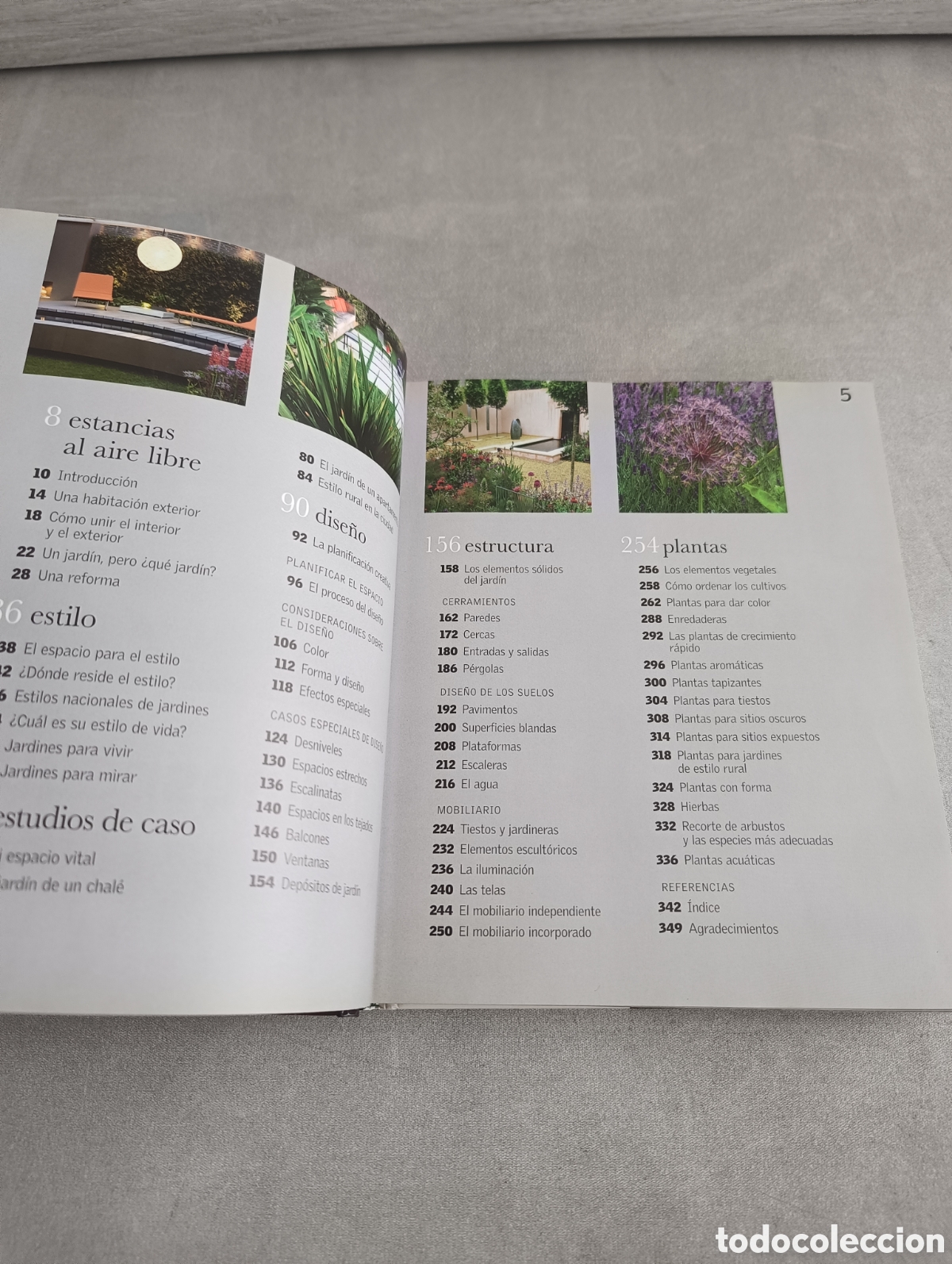 Libros de segunda mano: JARDINES PEQUE&Ntilde;OS. JOHN BROOKES - Foto 6