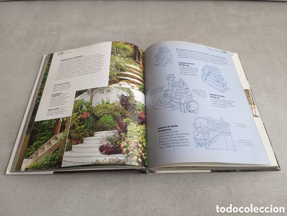 Libros de segunda mano: JARDINES PEQUE&Ntilde;OS. JOHN BROOKES - Foto 8