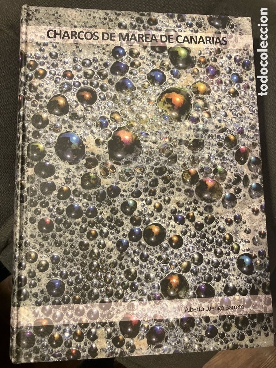 Libros de segunda mano: Charcos de marea de Canarias. Alberto Luengo Barreto