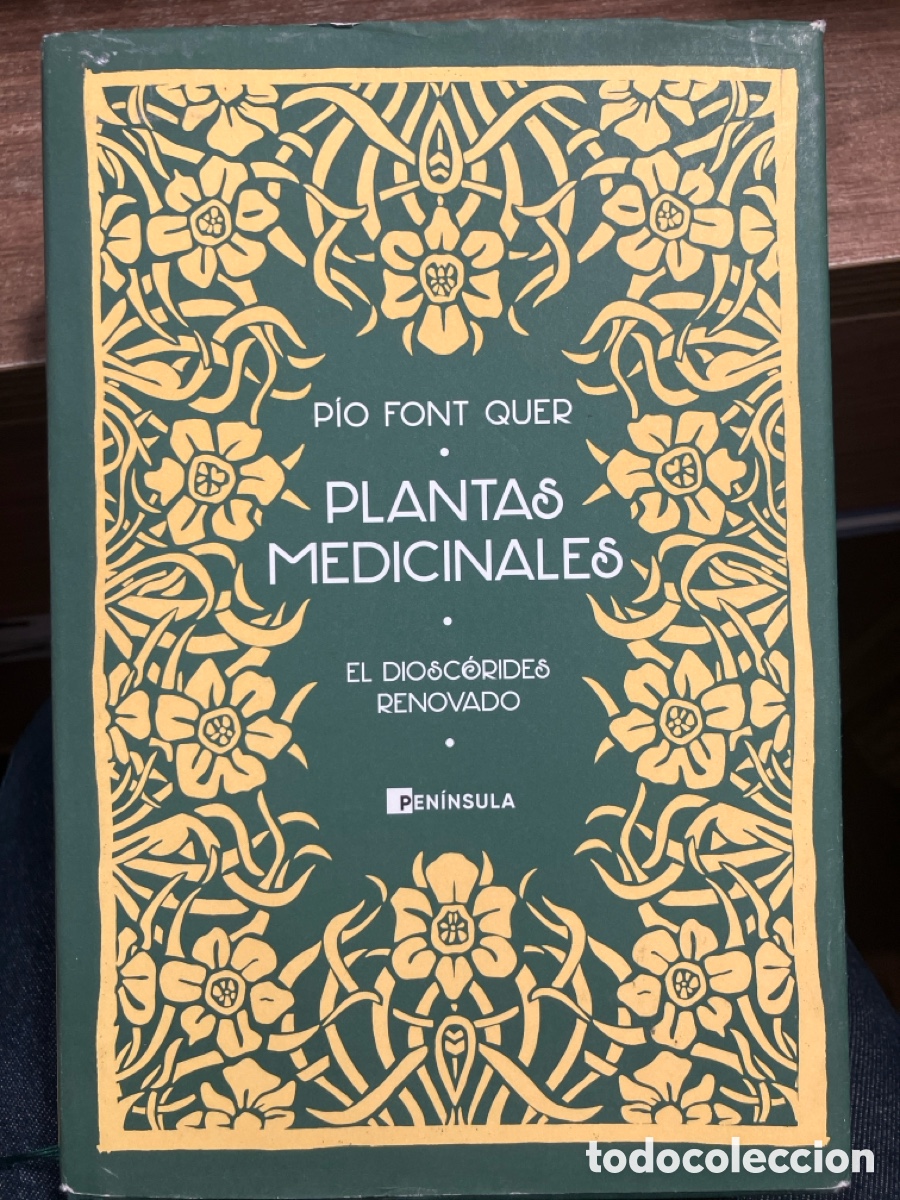 Libros de segunda mano: Plantas medicinales. Pio Font Quer