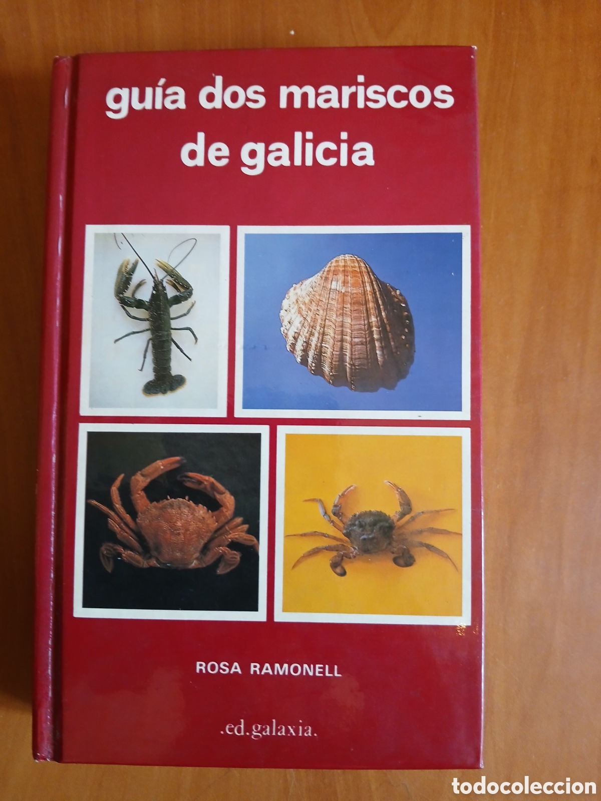 Libros de segunda mano: Gu&iacute;a dos mariscos de Galicia. Rosa Ramonell.