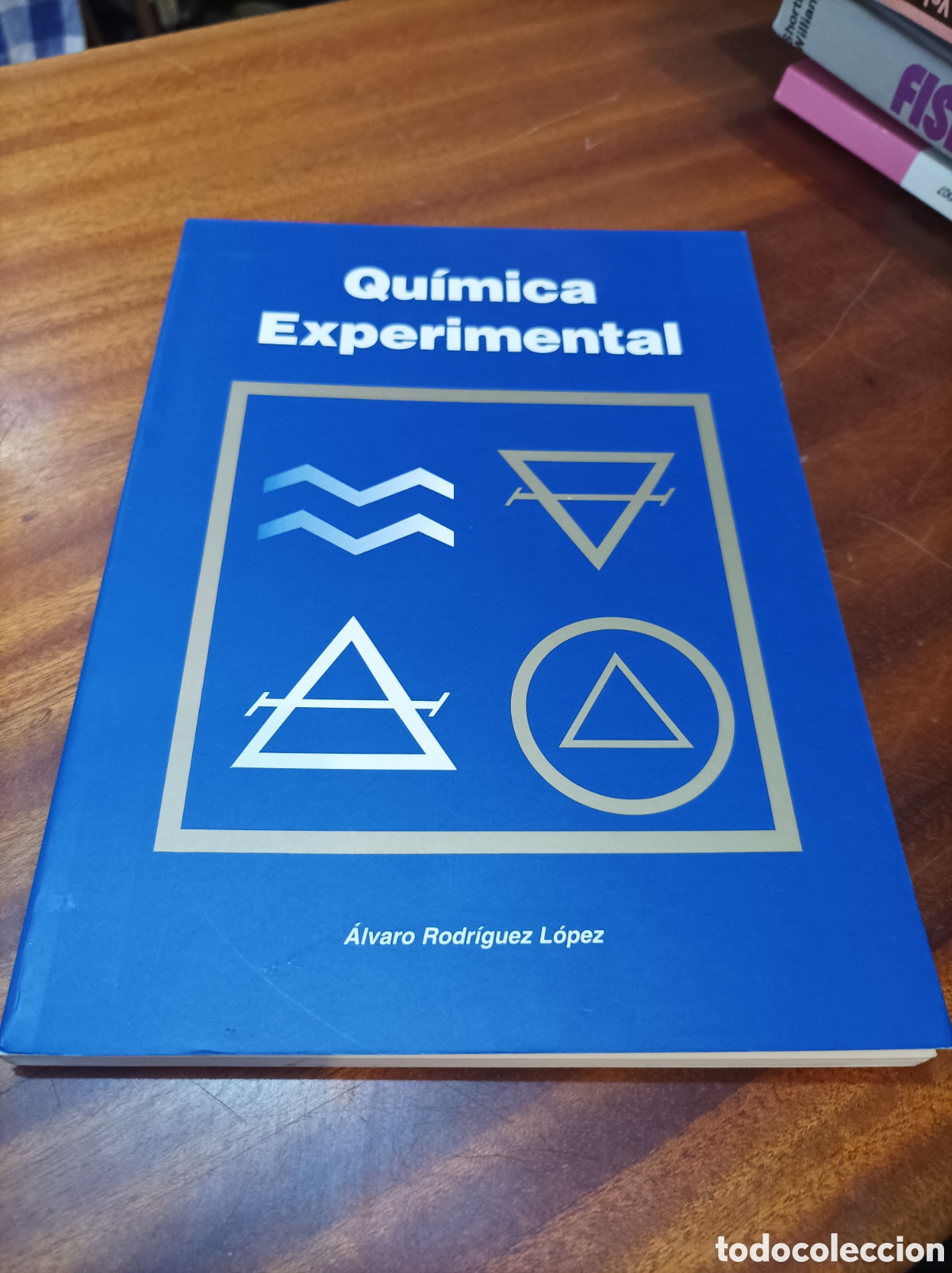 Libros de segunda mano de ciencias: QU&Iacute;MICA EXPERIMENTAL.ALVARO RODR&Iacute;GUEZ L&Oacute;PEZ 1995 - Foto 1