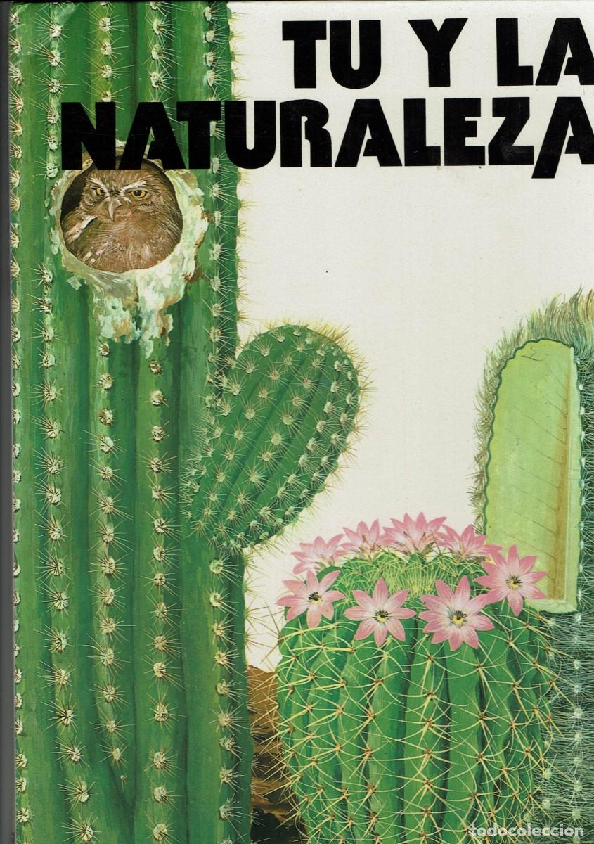 Libros de segunda mano: Tu y la naturaleza / David Sharp / Edici&oacute;n Caja de Pensiones / La Caixa