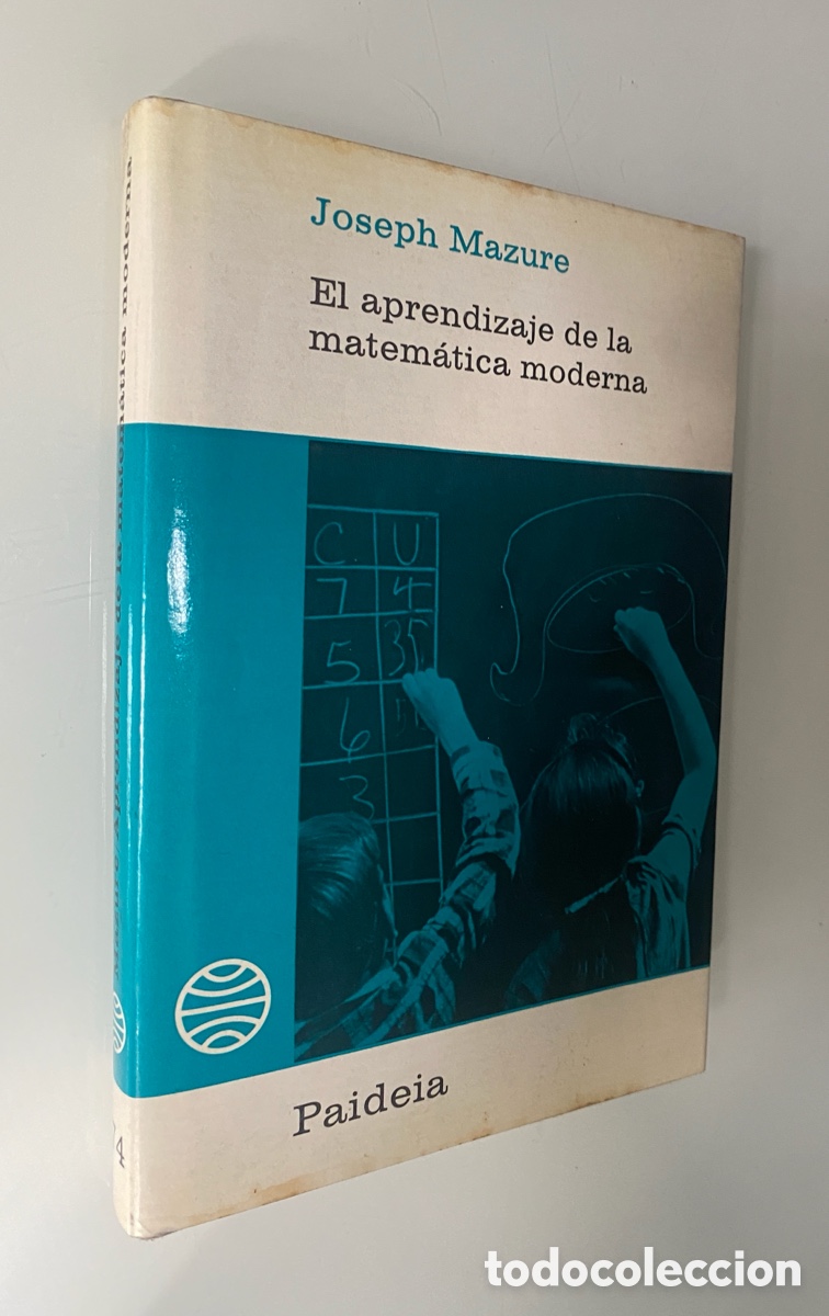 Libros de segunda mano de ciencias: El aprendizaje de la matem&aacute;tica moderna: Los efectos psicol&oacute;gicos - MAZURE, Joseph - Foto 1