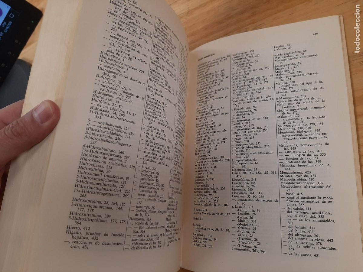 Libros de segunda mano: Manual de Bioqu&iacute;mica - Peter Karlson - Editorial Mar&iacute;n, 1976 - Foto 6