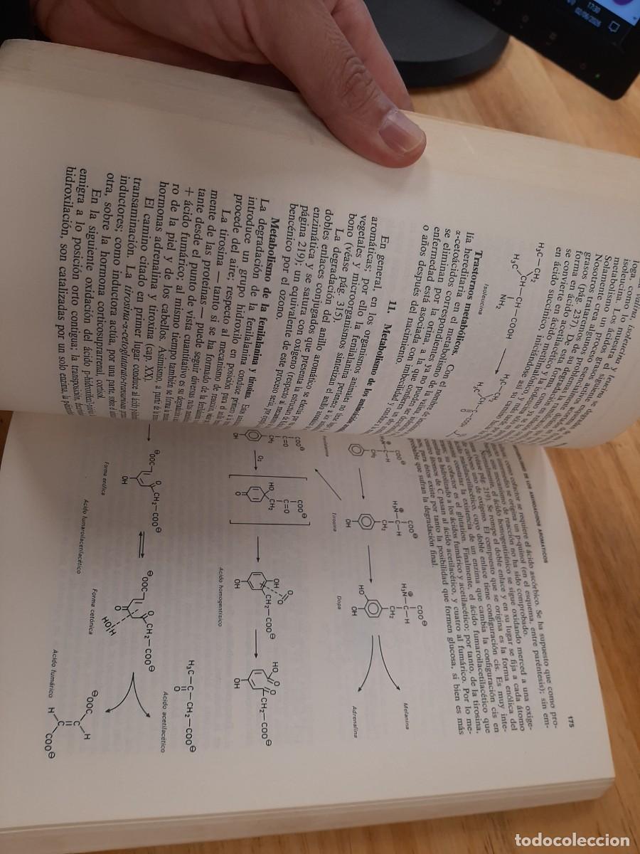 Libros de segunda mano: Manual de Bioqu&iacute;mica - Peter Karlson - Editorial Mar&iacute;n, 1976 - Foto 10