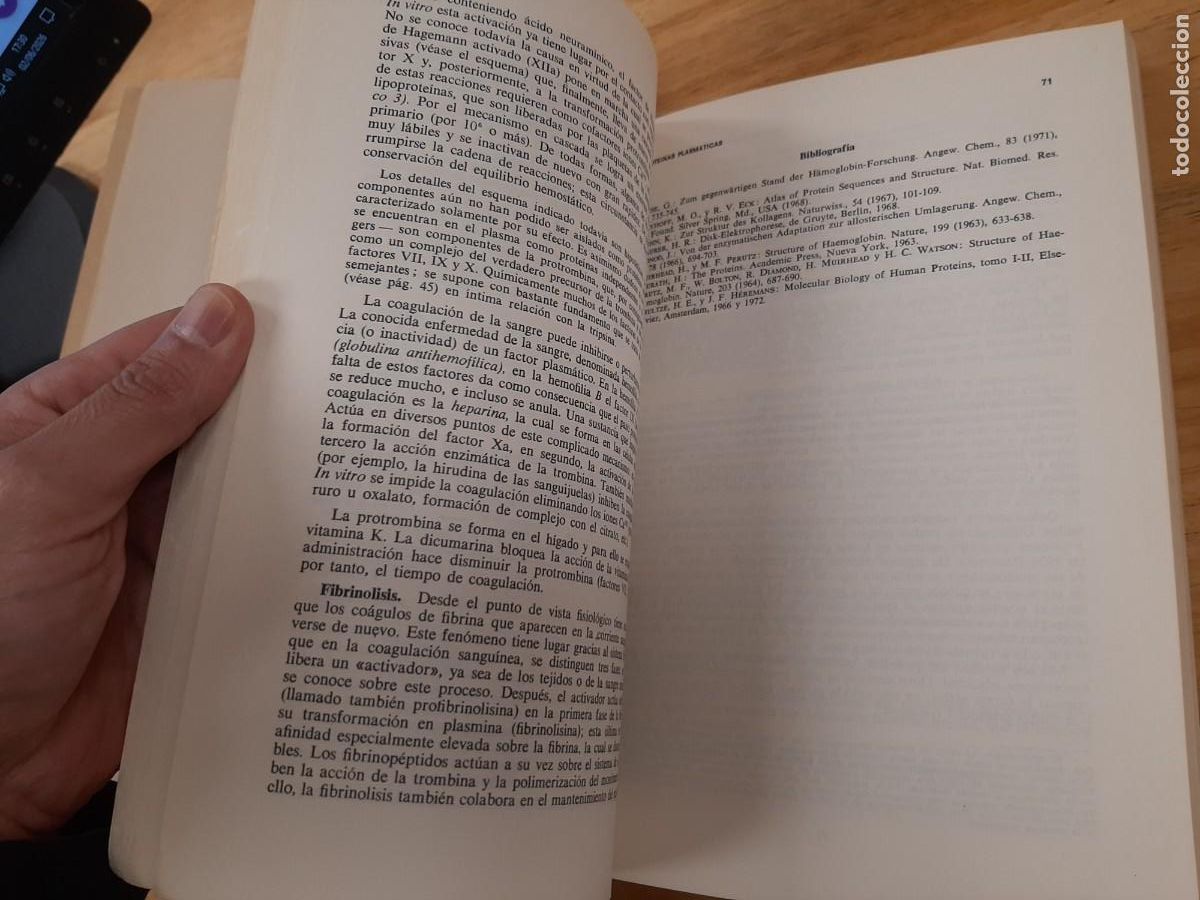 Libros de segunda mano: Manual de Bioqu&iacute;mica - Peter Karlson - Editorial Mar&iacute;n, 1976 - Foto 12