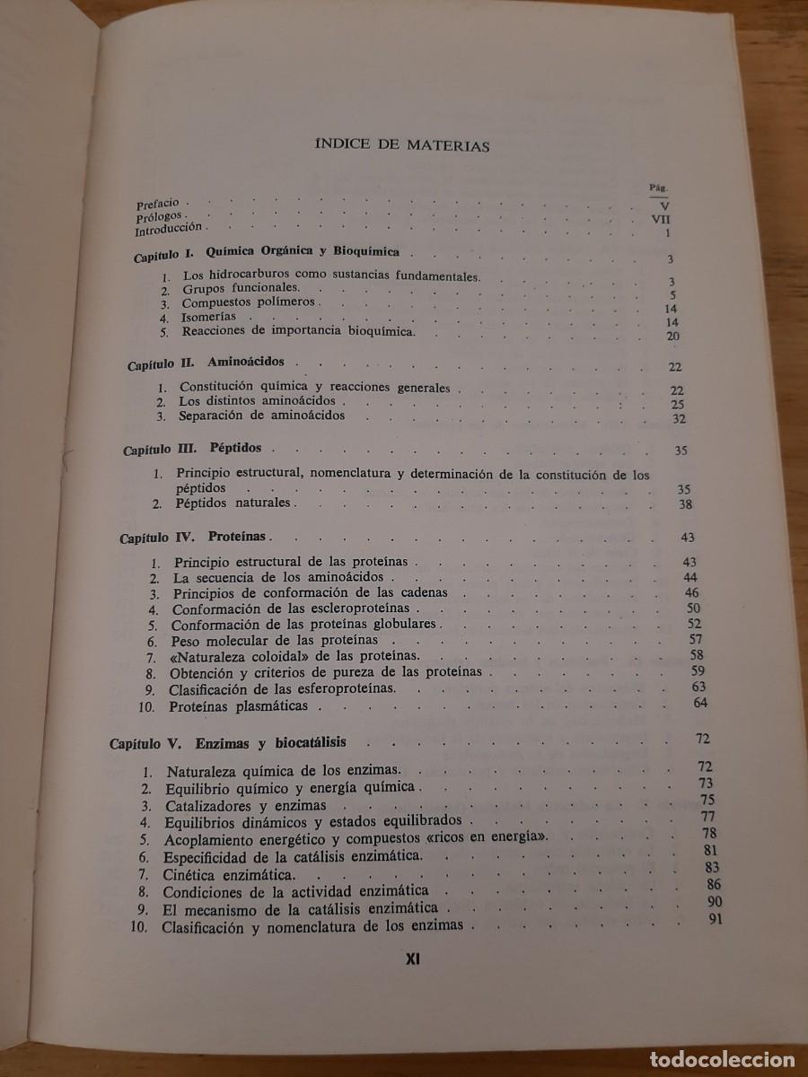 Libros de segunda mano: Manual de Bioqu&iacute;mica - Peter Karlson - Editorial Mar&iacute;n, 1976 - Foto 14
