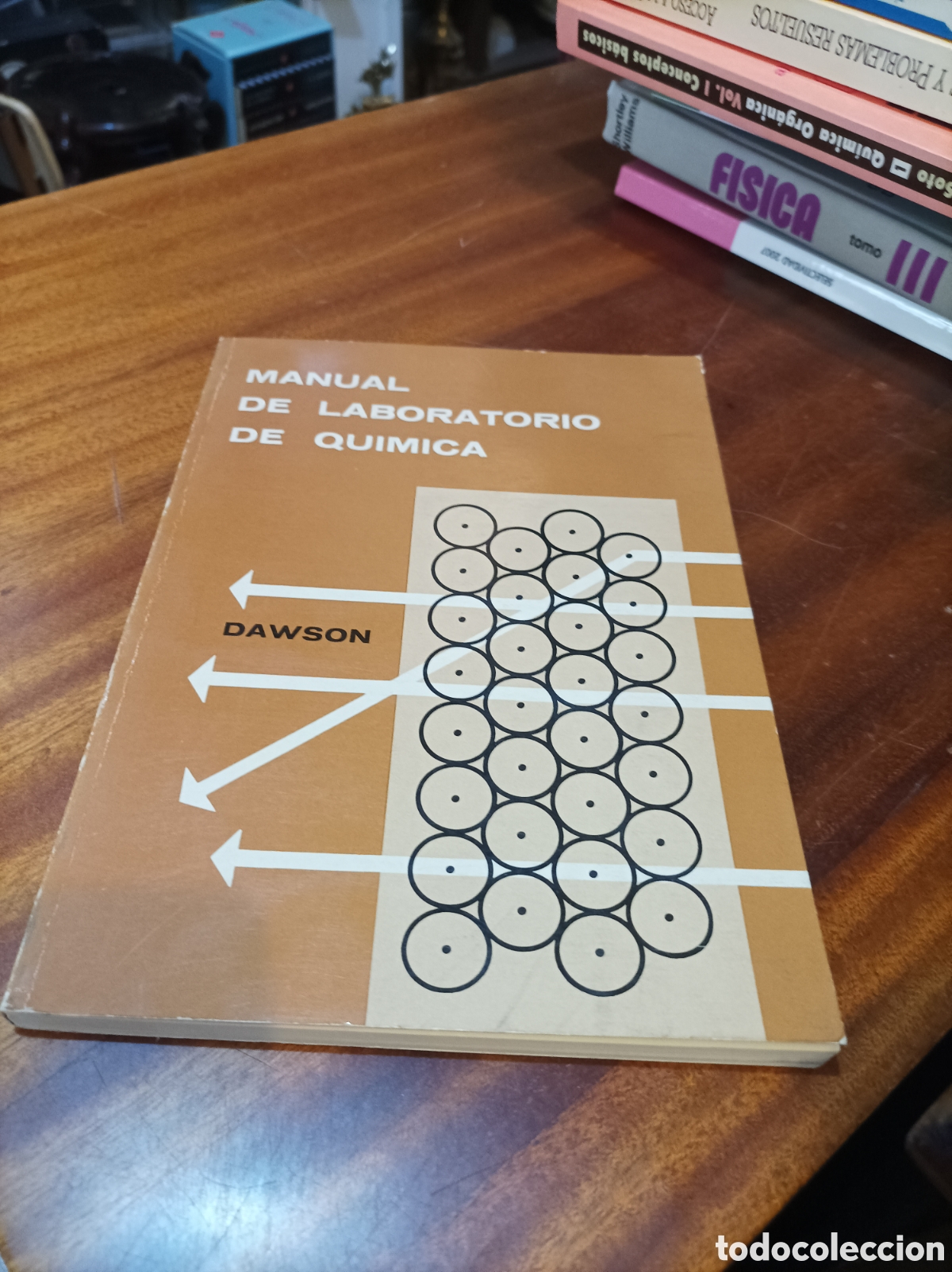 Libros de segunda mano de Ciencias: MANUAL DE LABORATORIO DE QU&Iacute;MICA.DAWSON 1 EDICI&Oacute;N . NUEVA EDITORIAL INTERAMERICANA.1971