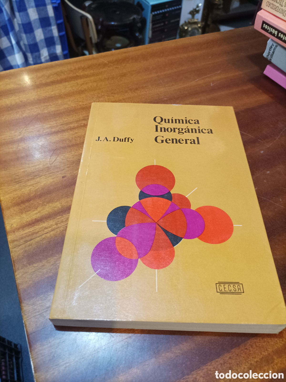 Libros de segunda mano de Ciencias: QU&Iacute;MICA INORG&Aacute;NICA GENERAL.J.A.DUFFY. 1EDICI&Oacute;N ESPA&Ntilde;OL 1976