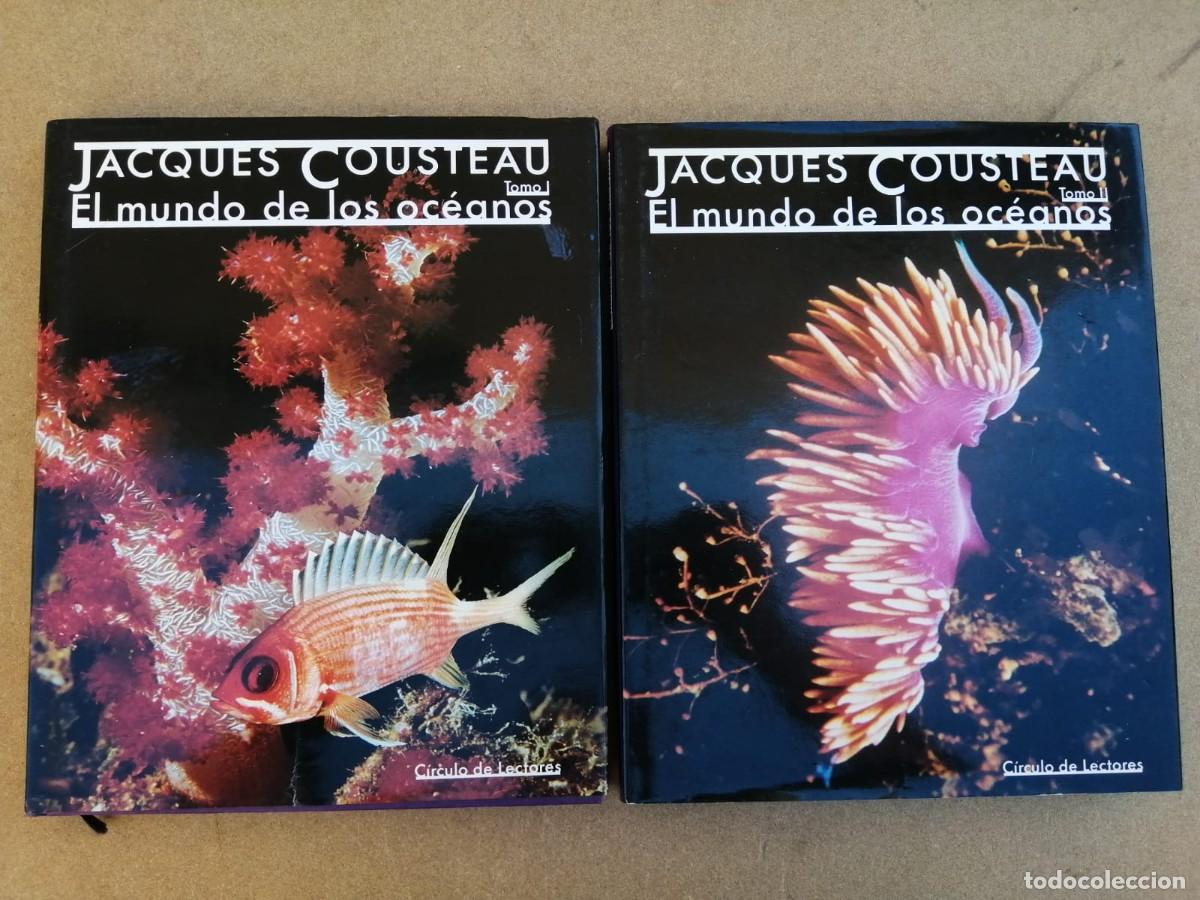 Libros de segunda mano: EL MUNDO DE LOS OCEANOS (JACQUES COUSTEAU) DOS VOLUMENES