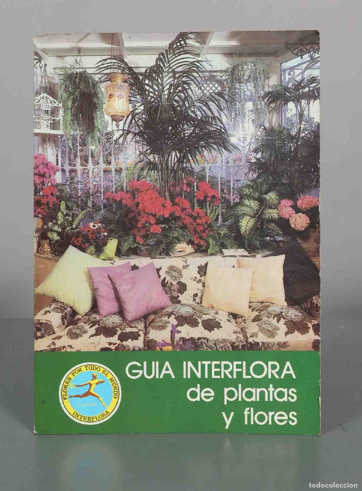 Libros de segunda mano: Guia Interflora de plantas y flores - Interflora