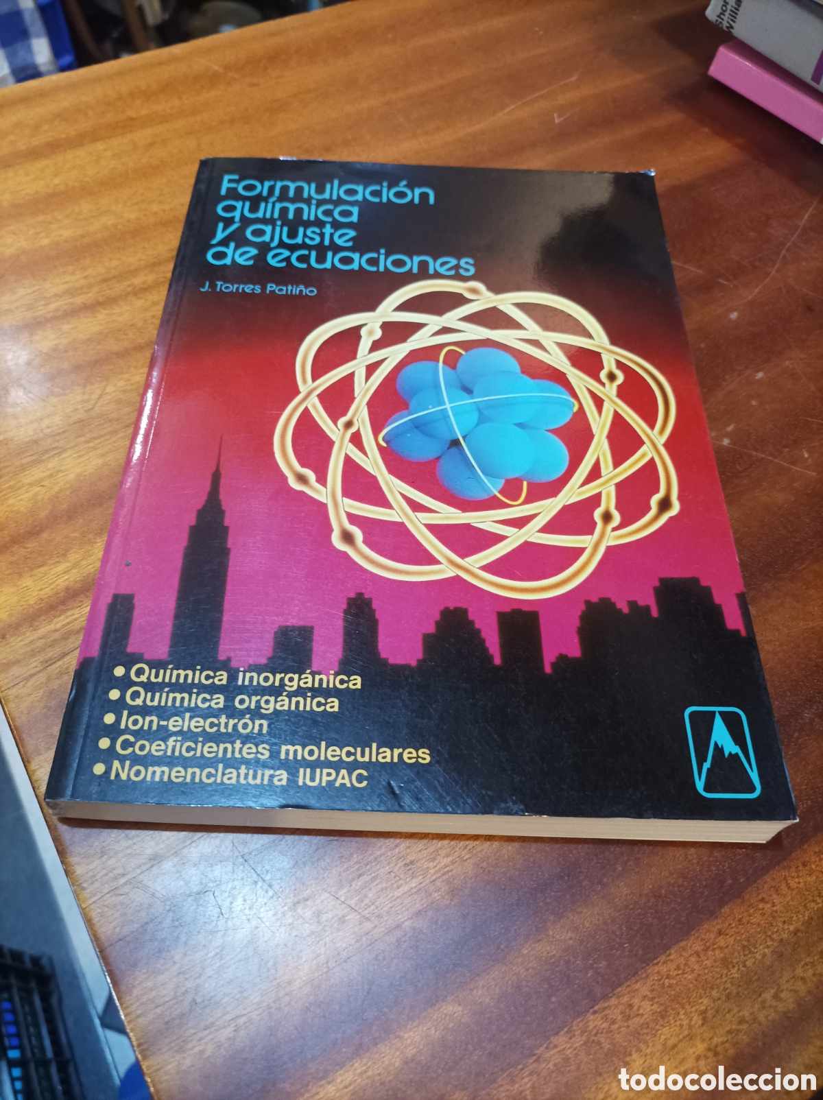 Libros de segunda mano de Ciencias: FORMULACI&Oacute;N QU&Iacute;MICA Y AJUSTE DE ECUACIONES.J.TORRES PATI&Ntilde;O