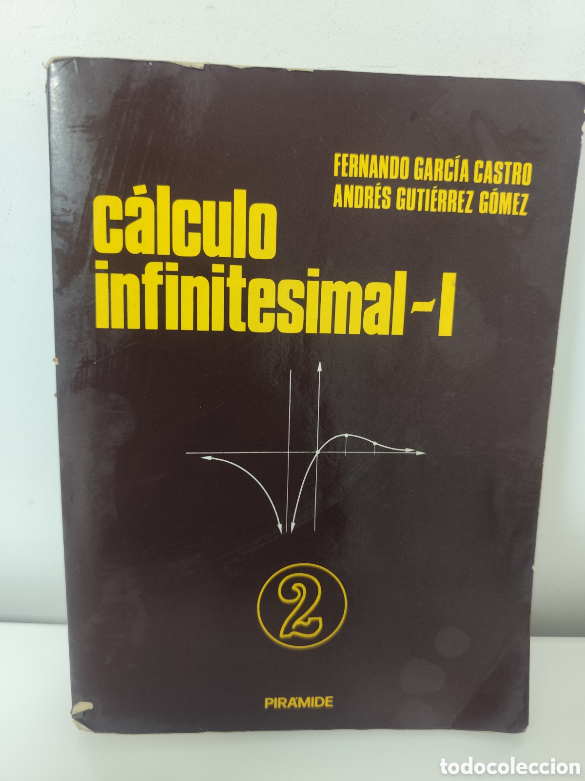 Libros de segunda mano de Ciencias: CALCULO INFINITESIMAL I - PIRAMIDE 2&ordm; - FERNANDO GARCIA DE CASTRO Y ANDRES GUTIERREZ GOMEZ