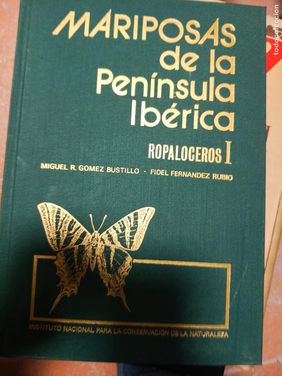 Libros de segunda mano: MARIPOSAS DE LA PENINSULA IBERICA - Ropaloceros 1 - Miguel M. Gomez / Fidel Fernandez