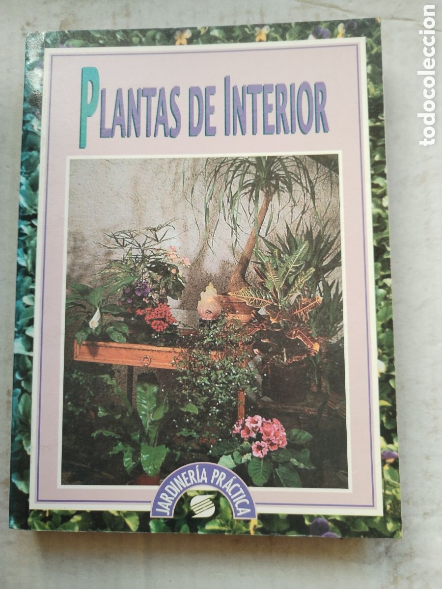 Libros de segunda mano: PLANTAS DE INTERIOR...