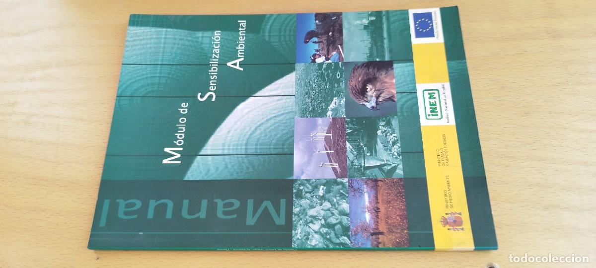 Libros de segunda mano: MODULO DE SENSIBILIZACION AMBIENTAL / MANUAL, INEM / KARA 27
