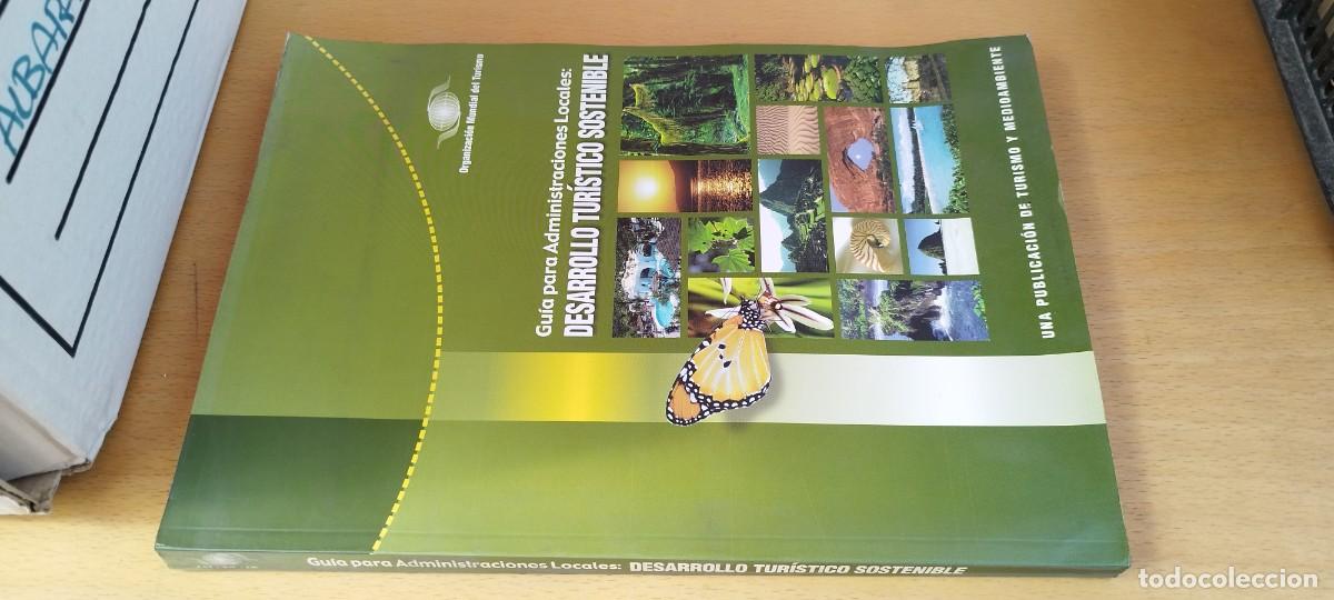Libros de segunda mano: DESARROLLO TURISTICO SOSTENIBLE / GUIA ADMINISTRACIONES LOCALES / KARA 32