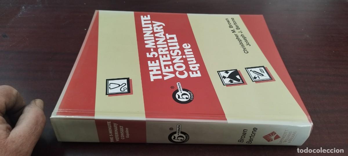Libros de segunda mano: THE 5 MINUTE VETERINATY CONSULT EQUINE//WILIAMS & WILKINS/INGLES CONSULTA VETERINARIA EQUINA EN 5 MI