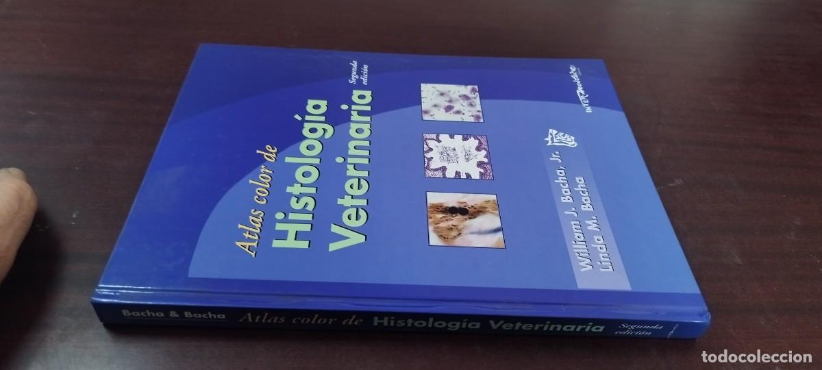 Libros de segunda mano: ATLAS COLOR HISTOLOGIA VETERINARIA / BACHA / PU-NEV-GA6 / INTERMEDICA
