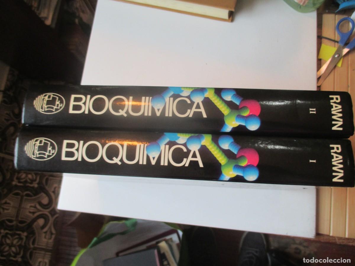Libros de segunda mano de Ciencias: J. DAVIS RAWN Bioqu&iacute;mica ( 2 tomos) W40462