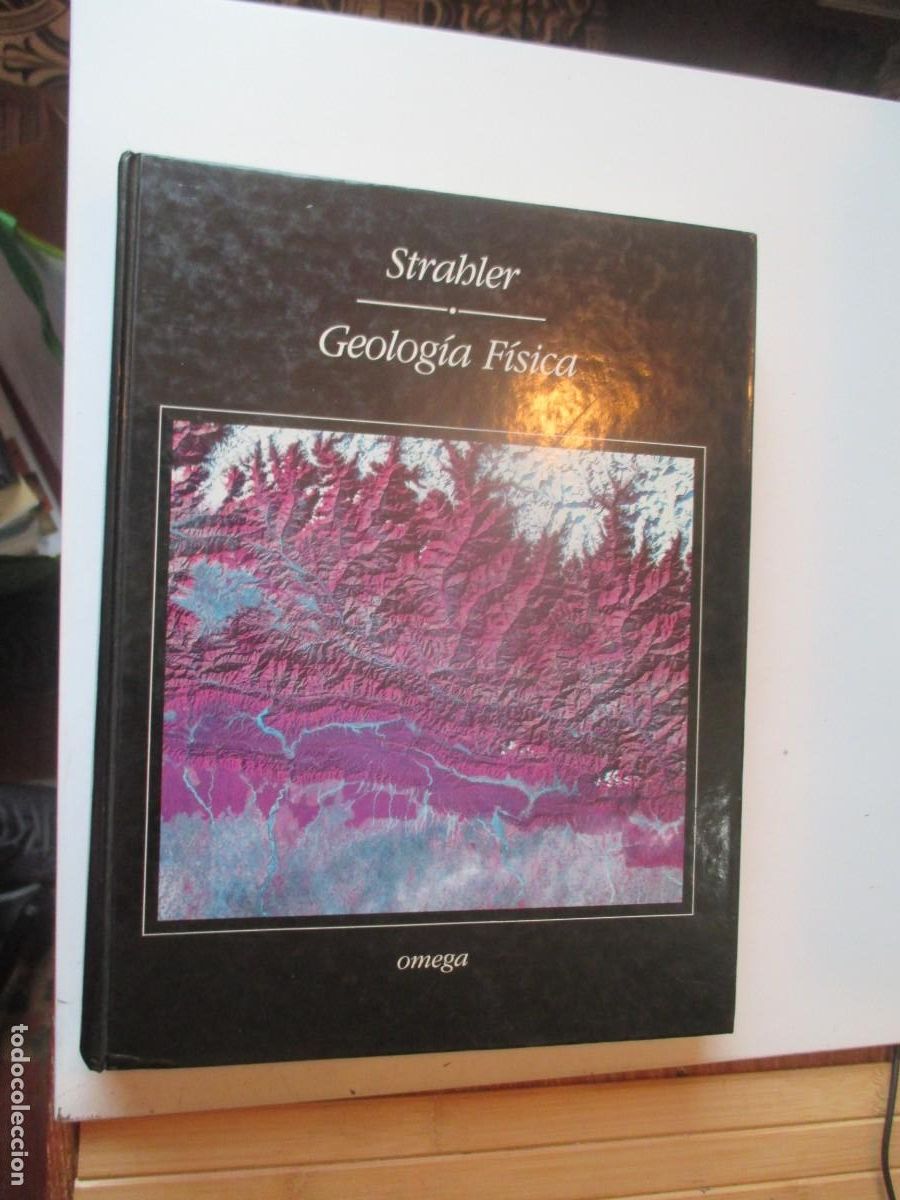 Libros de segunda mano: STRAHLER Geolog&iacute;a f&iacute;sica W40464