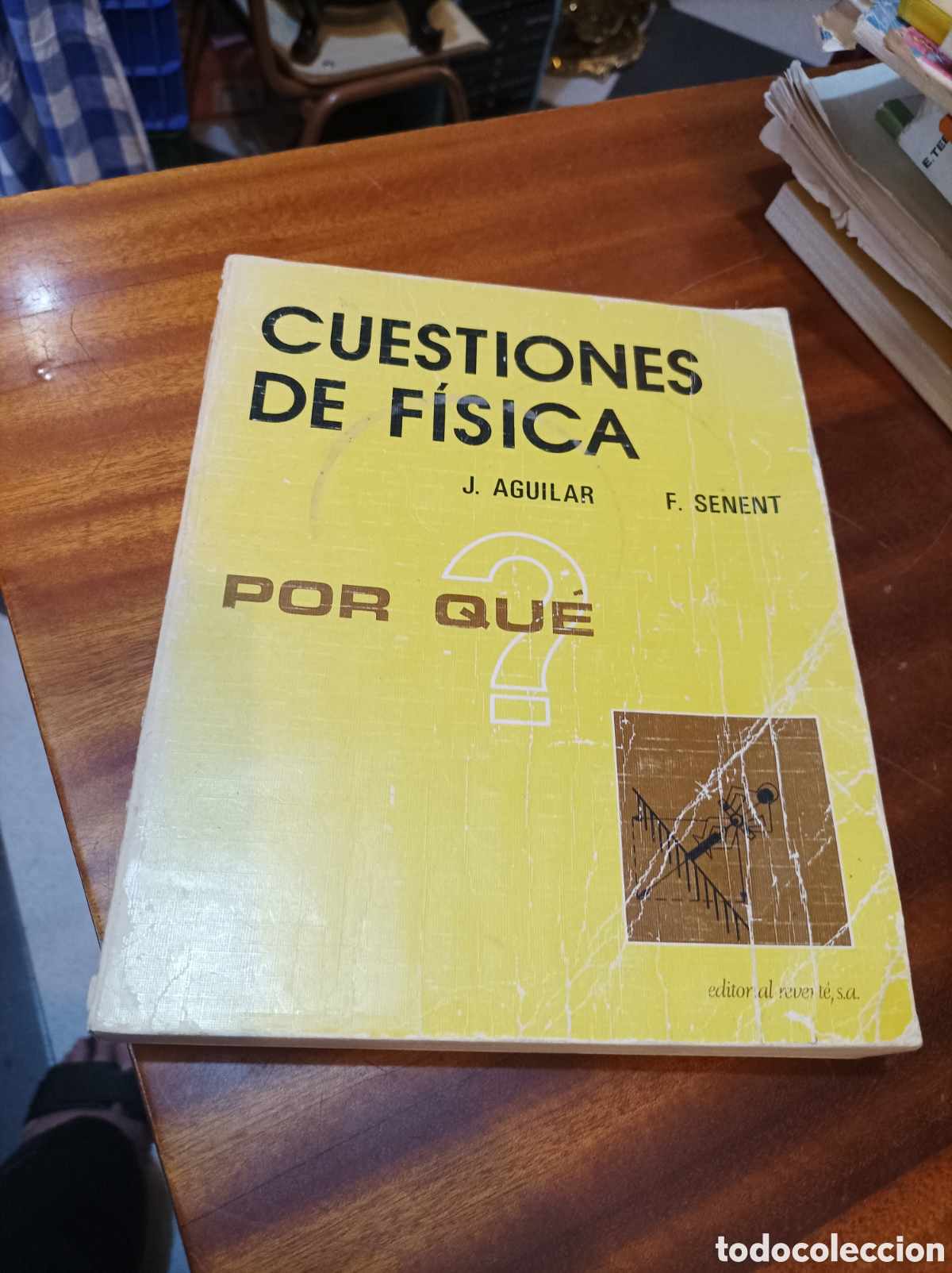 Livres d'occasion: CUESTIONES DE F&Iacute;SICA.POR QUE.J.AGUILAR/F.SENENT.