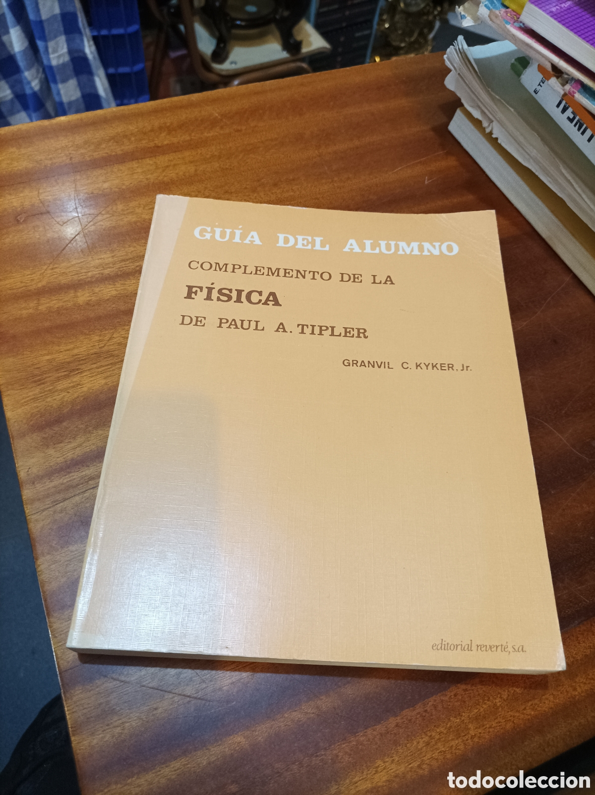Libros de segunda mano de ciencias: GUIA DEL ALUMINIO COMPLEMENTO DE LA F&Iacute;SICA DE PAUL A.TIPLER.GRANVILC.KYKER. - Foto 1