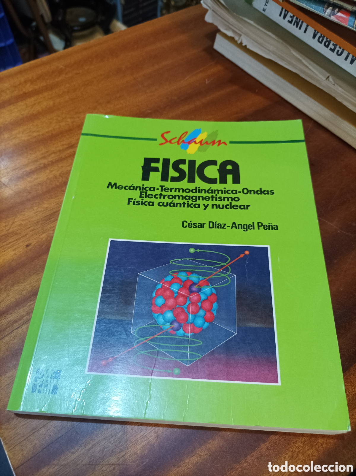 Libros de segunda mano de Ciencias: FISICA: MEC&Aacute;NICA, TERMODIN&Aacute;MICA,ONDAS, ELECTROMAGNETISMO, F&Iacute;SICA CUANTICA NUCLEAR. SERIE SCHAUM.