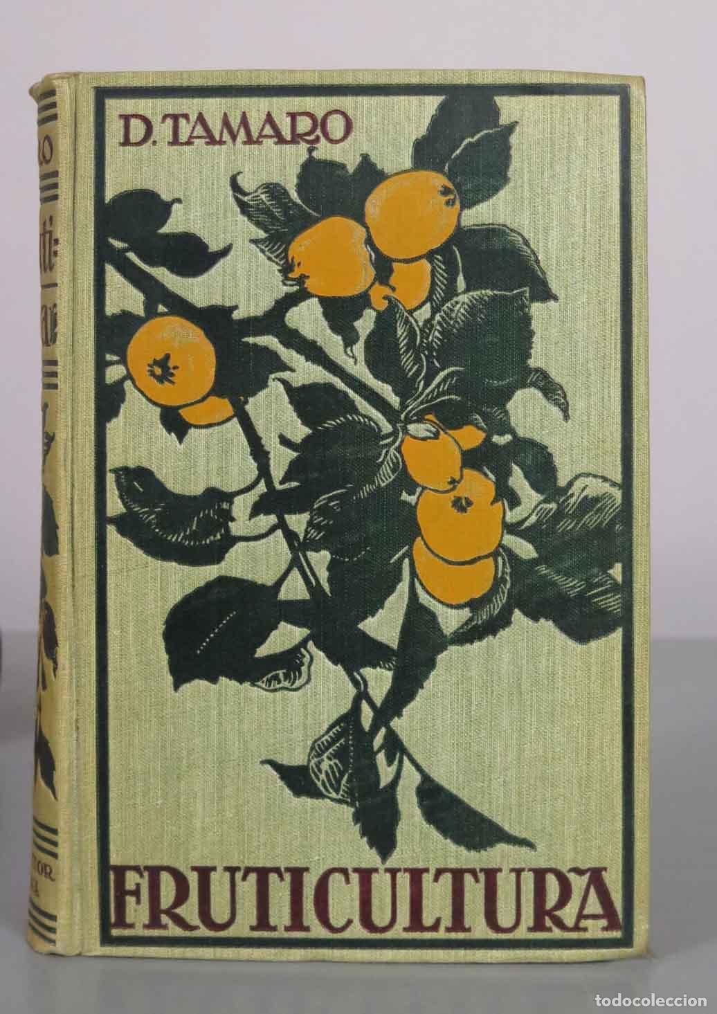 Libros de segunda mano: Tratado de Fruticultura - D. Tamaro - Gustavo Gili 1920