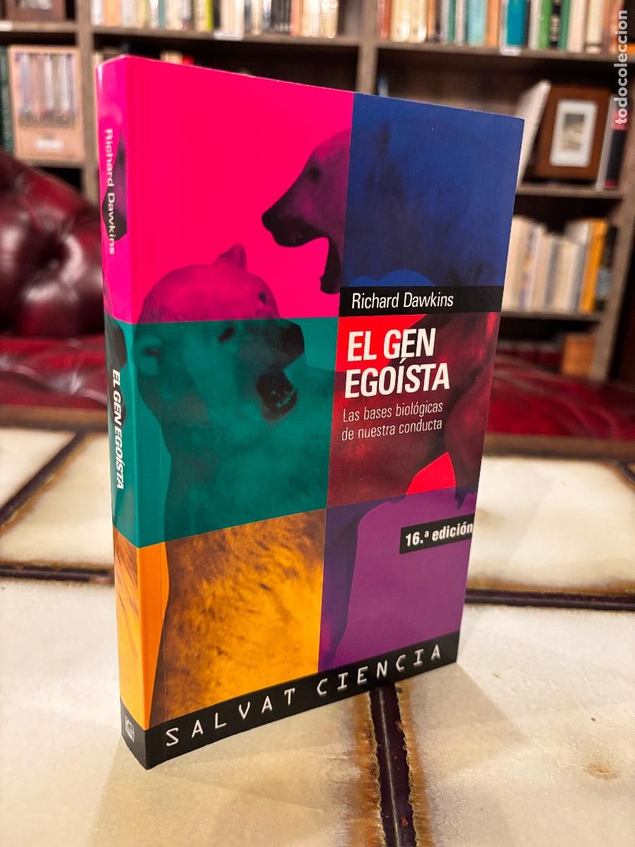 Libros de segunda mano: El gen ego&iacute;sta. Richard Dawkins