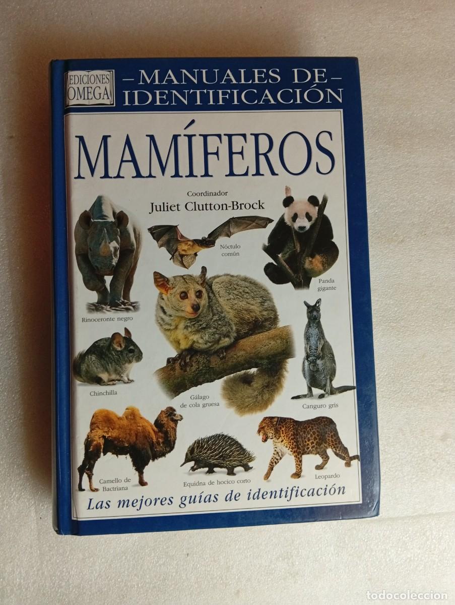 Libros de segunda mano: MAM&Iacute;FEROS MANUALES DE IDENTIFICACI&Oacute;N - JULIET CLUTTON-BROCK - EDICIONES OMEGA