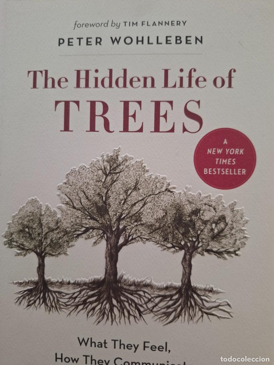 Libros de segunda mano: the hidden life of trees Peter Wohlleben