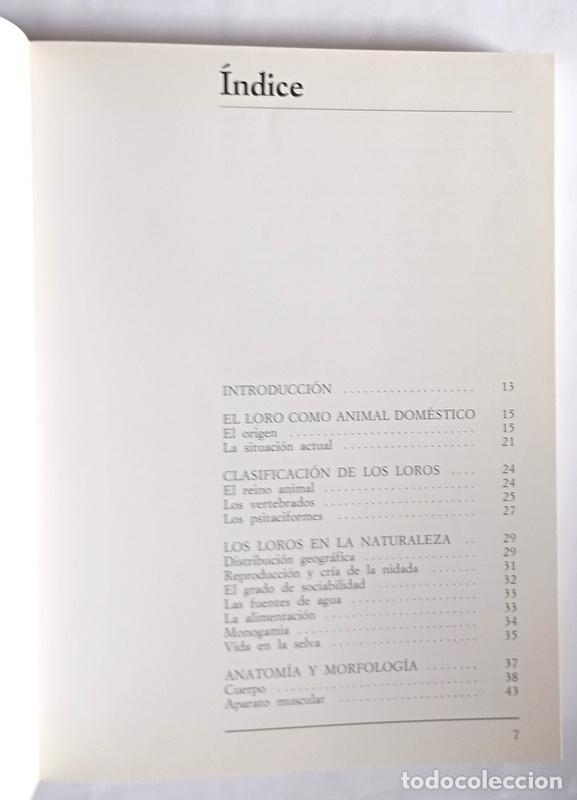 Libros de segunda mano: EL GRAN LIBRO ILUSTRADO DE LOS LOROS - ELISABETTA GISMONDI - Foto 5