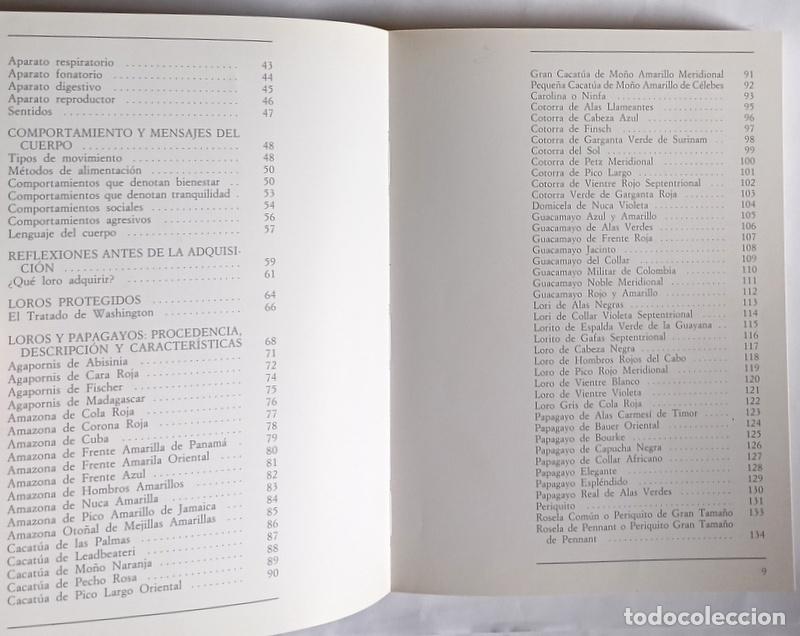 Libros de segunda mano: EL GRAN LIBRO ILUSTRADO DE LOS LOROS - ELISABETTA GISMONDI - Foto 6