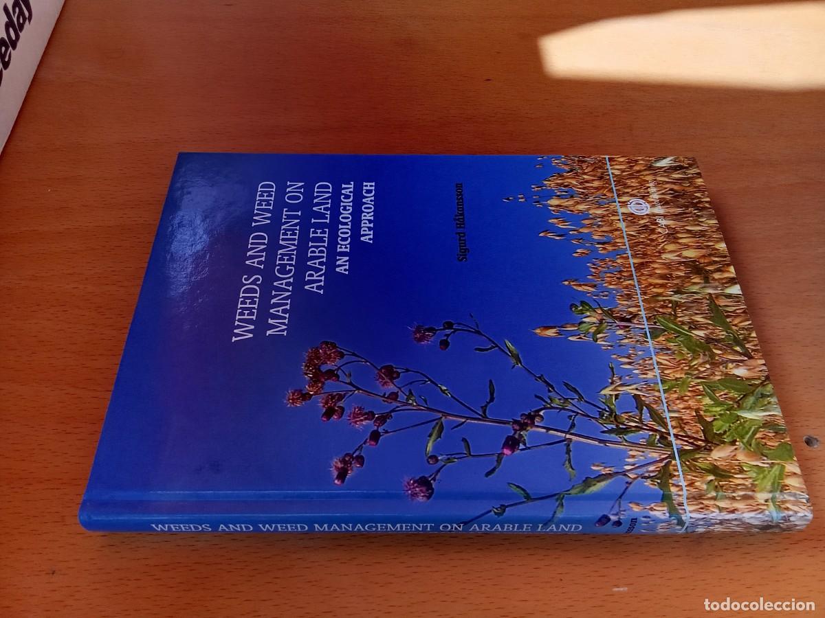 Libros de segunda mano: WEEDS AND WEED MANAGEMENT ON ARABLE LAND/HAKANSSON/INGLES Malezas manejo ecologico-AGRICULTURA