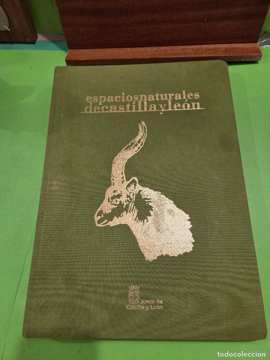 Libros de segunda mano: &rdquo;&rdquo;ESPACIOS NATURALES DE CASTILLA Y LE&Oacute;N&rdquo;&rdquo;...JUNTA DE CASTILLA Y LE&Oacute;N...EDILESA... - Foto 3