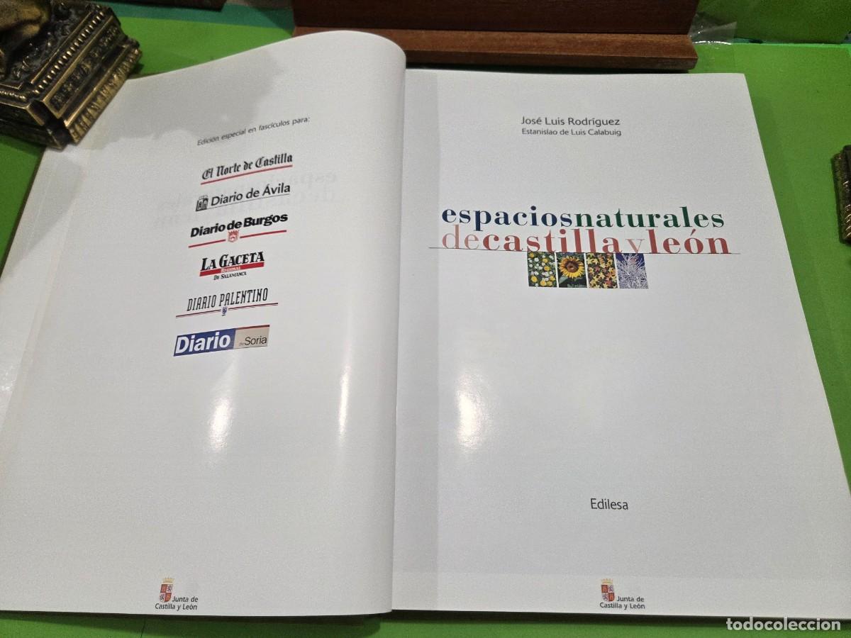 Libros de segunda mano: &rdquo;&rdquo;ESPACIOS NATURALES DE CASTILLA Y LE&Oacute;N&rdquo;&rdquo;...JUNTA DE CASTILLA Y LE&Oacute;N...EDILESA... - Foto 5