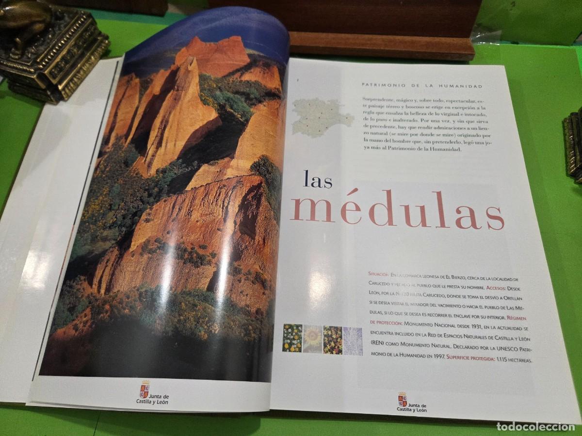 Libros de segunda mano: &rdquo;&rdquo;ESPACIOS NATURALES DE CASTILLA Y LE&Oacute;N&rdquo;&rdquo;...JUNTA DE CASTILLA Y LE&Oacute;N...EDILESA... - Foto 9