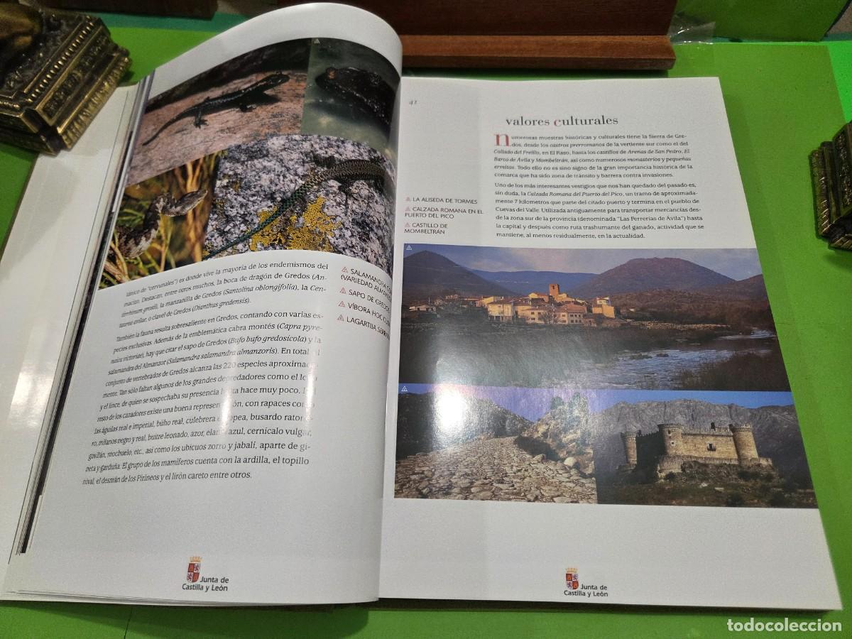 Libros de segunda mano: &rdquo;&rdquo;ESPACIOS NATURALES DE CASTILLA Y LE&Oacute;N&rdquo;&rdquo;...JUNTA DE CASTILLA Y LE&Oacute;N...EDILESA... - Foto 12