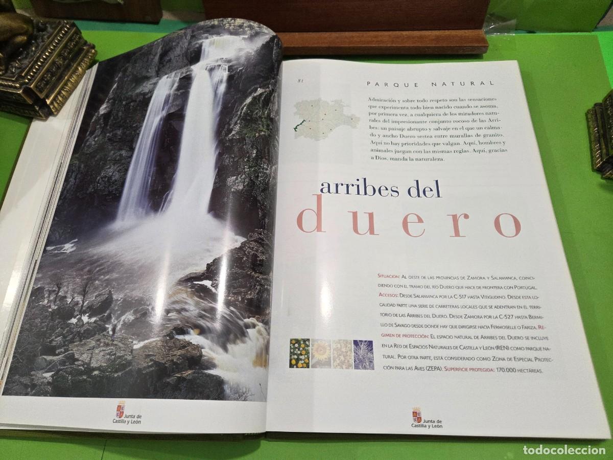 Libros de segunda mano: &rdquo;&rdquo;ESPACIOS NATURALES DE CASTILLA Y LE&Oacute;N&rdquo;&rdquo;...JUNTA DE CASTILLA Y LE&Oacute;N...EDILESA... - Foto 14