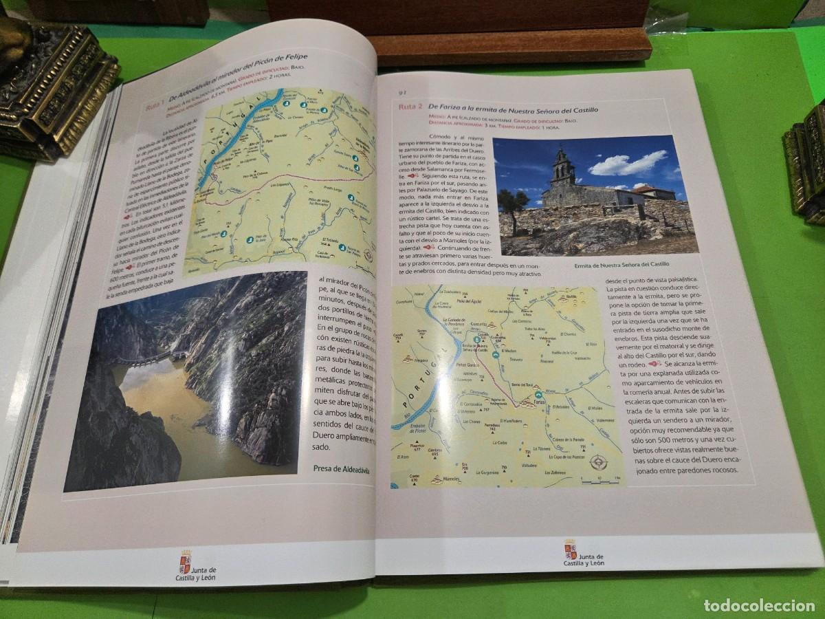 Libros de segunda mano: &rdquo;&rdquo;ESPACIOS NATURALES DE CASTILLA Y LE&Oacute;N&rdquo;&rdquo;...JUNTA DE CASTILLA Y LE&Oacute;N...EDILESA... - Foto 15