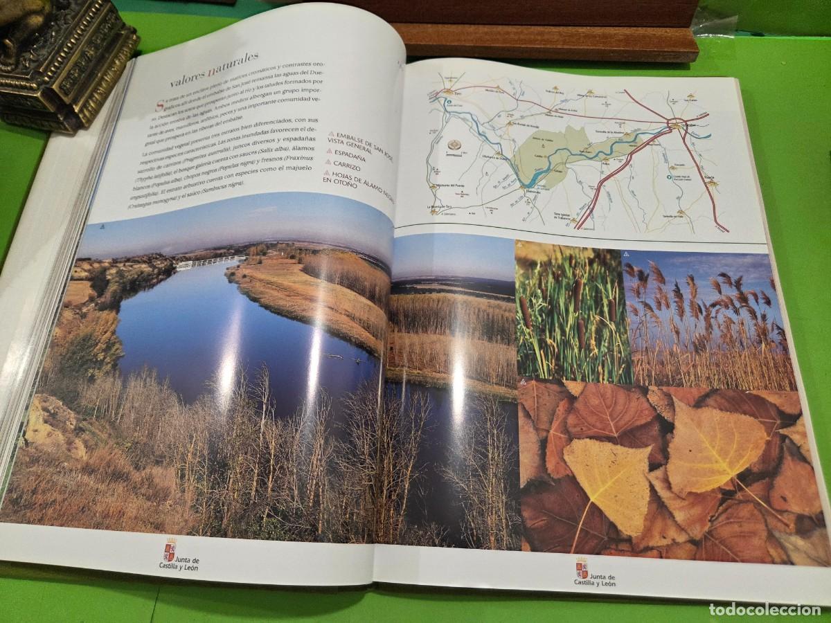 Libros de segunda mano: &rdquo;&rdquo;ESPACIOS NATURALES DE CASTILLA Y LE&Oacute;N&rdquo;&rdquo;...JUNTA DE CASTILLA Y LE&Oacute;N...EDILESA... - Foto 17