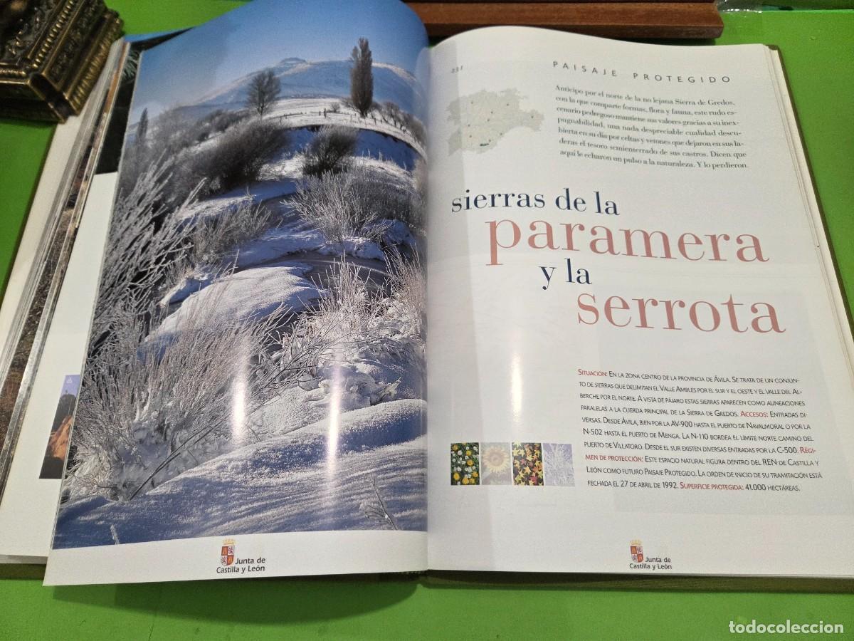 Libros de segunda mano: &rdquo;&rdquo;ESPACIOS NATURALES DE CASTILLA Y LE&Oacute;N&rdquo;&rdquo;...JUNTA DE CASTILLA Y LE&Oacute;N...EDILESA... - Foto 21